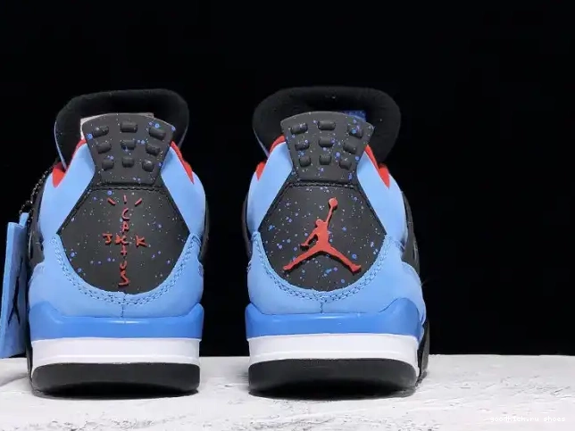Jordan Cactus 308497-406 Travis Scott x Air 4 Jack 0323
